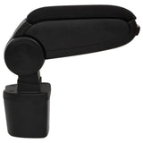 Car Armrest Black 14.5x31.5x cm ABS 154664