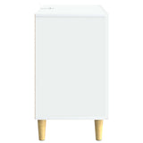 Sideboard White 89 x 34.5 x 60 cm Engineered Wood 895115