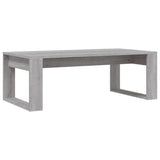 Coffee Table Grey Sonoma 102x50x35 cm Engineered Wood 823364