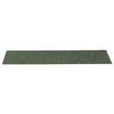 Stair Mats Self-adhesive 30 pcs 76x20 cm Green Rectangular 3365732