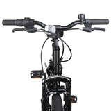 Mountain Bike 20 Inches 6-Speed for 5-8 Years Old Black 42009744