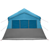 Family Tent Blue 487 x 340 x 216 cm Polyester and Steel 42028674
