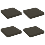 4-Piece Seat Cushions VUGHT 4 pcs 100% Polyester Anthracite 946276