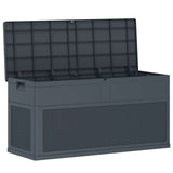 Garden Storage Box 320 L Anthracite 45690