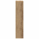 Book Cabinet/TV Cabinet Artisan Oak 36x30x143cm Engineered Wood 855813