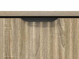 Coffee Table Sonoma Oak 90 x 49 x 46 cm Engineered Wood 883446