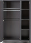 ZNTS Malvern 3 Door Wardrobe Bedroom Set 100-108-065