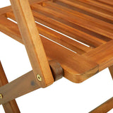 13 Piece Garden Dining Set 280x90x75 cm Solid Wood Acacia 3086991