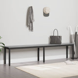 Bench Grey Sonoma 200 x 35 x 45 cm Engineered Wood 892611