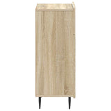 Bathroom Storage Cainet ZWOLLE Sonoma Oak 30 x 31 x 79.5 cm 896387