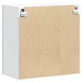 Kitchen Wall Cabinet Lucca Concrete Grey Engineered Wood 853821