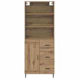 Highboard with Drawer Artisan Oak 69.5 x 34 x 180 cm 3415915