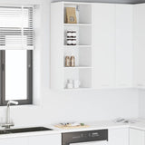 Hanging Cabinet White 40 x 29.5 x 100 cm Engineered Wood 884466