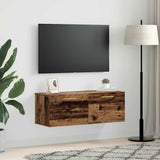 Wall Cabinet Old wood 100 x 36.5 x 35 cm Engineered wood 879564