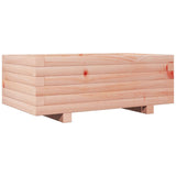 Garden Planter 70x40x26.5 cm Solid Wood Douglas 847331