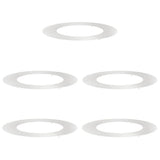 suitable for Flat Tree Rings 5 pcs Silver 50 / 80 cm 873699
