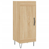 Sideboard Sonoma Oak 34.5x34x90 cm Engineered Wood 830439