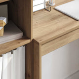 Desk Artisan Oak 80 x 40 x 76 cm 869393