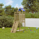 Outdoor Playset Impregnated Wood Pine 3279222