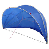 Pool Dome 546 x 516 x 250 cm 185T polyester with PU coating 42001127