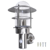 Patio Wall Light Stainless Steel Lamp 40704