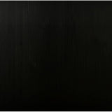 Rolling Cabinet with Drawers "MOSS" Black Solid Wood Pine 4015782