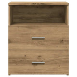 Bedside Cabinet Artisan Oak 50x32x60cm Engineered Wood 856566