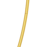 Single Wedding Arch Gold 220 x 45 x 200 cm Steel 42023030
