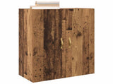 Wall-Mounted Cabinet 2 pcs Old Wood 69.5 x 34 x 90 cm 3394518