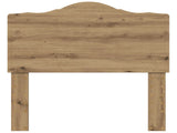 Headboard Artisan Oak Engineered wood 888065