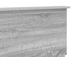 Headboard Grey Sonoma Engineered wood 888282