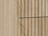Bedside Cabinet Sonoma Oak 43 x 34.5 x 48 cm Engineered Wood 894529