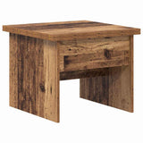 Coffee Table Old Wood 55 x 54.5 x 45 cm Engineered wood 887415