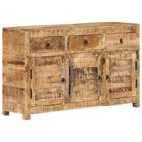 Sideboard 110x30x65 cm Solid Wood Mango 338427