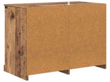 Sideboard Old Wood 70 x 35.5 x 67.5 cm Engineered Wood 881426