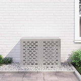 Air Conditioner Cover Silver 100 x 50 x 70 cm Stainless steel 865901
