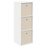 Sideboard with Drawer White 35 x 32 x 99.5 cm 8000564