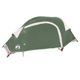 ZNTS Camping Tent Dome 1-Person Green Waterproof 94559