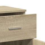 Sideboard Sonoma Oak 79x38x80 cm Engineered Wood 840522