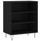 Sideboard Black 57x35x70 cm Engineered Wood 827133
