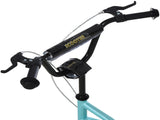 Stunt Scooter, Kids Scooter, 12'' Rubber Tyre Kick Scooter with Adjustable Handlebar, Dual Brakes, T3398P348461