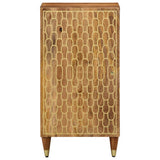Side Cabinet 40x33x75 cm Solid Wood Mango 358308