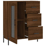 Sideboard Brown Oak 69.5x34x90 cm Engineered Wood 828059