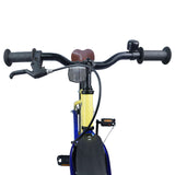 Kids Bike 20 Inches for 6-11 Years Old Yellow 42009616