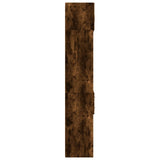 Storage Cabinet Smoked Oak 70x42.5x225 cm Engineered Wood 3281340
