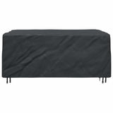 Furniture Cover Plain Black 230 x 165 x 80 cm 600D 4105800