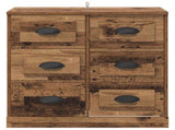 Sideboard Old Wood 70 x 35.5 x 67.5 cm Engineered Wood 881426