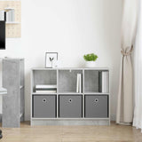 Sideboard with Drawer Concrete Grey 88.5 x 27.5 x 63.5 cm 8000511