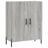 Highboard Grey Sonoma 69.5x34x180 cm Engineered Wood 3189267