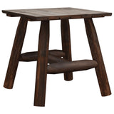 3 Piece Garden Lounge Set Solid Wood Spruce 3185524